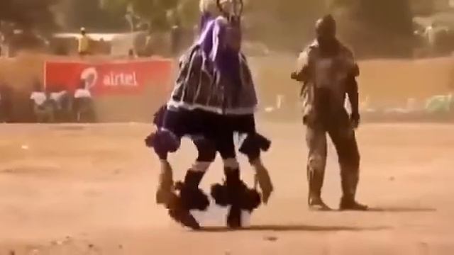 Ангола. Прикольный танец смотреть онлайн