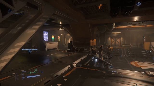 STAR CITIZEN :: BUG :: Flying door... :: No comment, visual game error detection смотреть онлайн