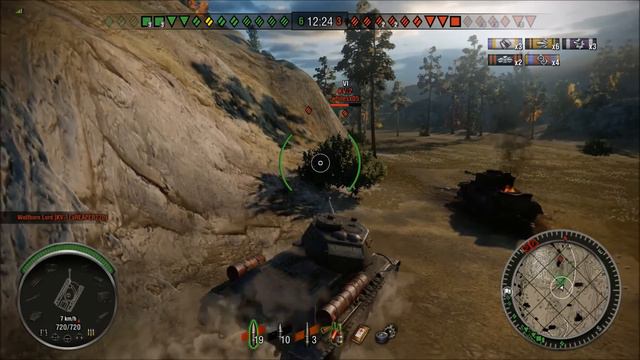 T-34-88 Gameplay (Premium Tier VI Soviet Tank) (World of Tanks Xbox1/PS4) смотреть онлайн