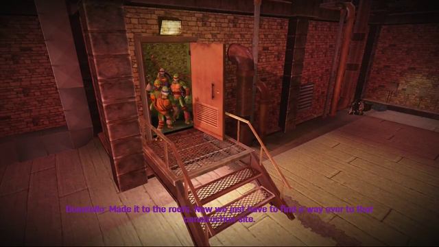 Teenage Mutant Ninja Turtles: Out of the Shadows - PART 11 - Working for the Foot Clan смотреть онлайн