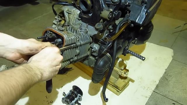 Ремонт скутера Stels Vortex 150. Часть 1.