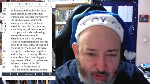 SHILL REVIEWS!!! SFX Magazine’s unbridled HATRED of Fandom of Full Display In Wonder Woman 84 Revie смотреть онлайн