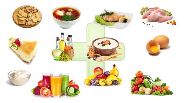 Диета 5 ЧТО МОЖНО ЕСТЬ???