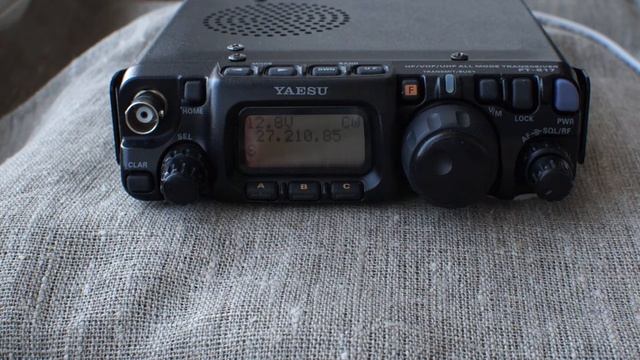 FT-817 краткая инструкция по использованию смотреть онлайн