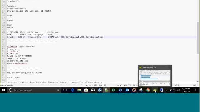 Oracle SQL Constraints смотреть онлайн