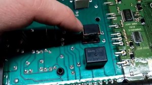 Мазда3 реле габаритов