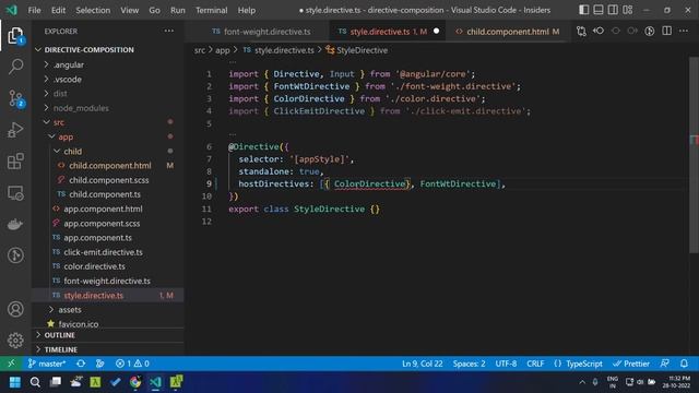 Angular 15 Directive Composition – What's New? смотреть онлайн