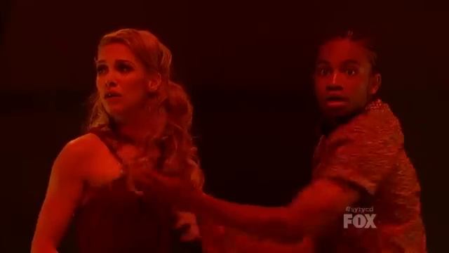 SYTYCD FikShun & Allison - Skinny Love смотреть онлайн