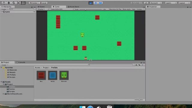 Unity 2D Game Development - Worm Attack Overview смотреть онлайн