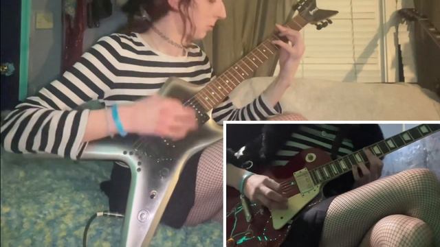 “Papercut” Guitar Cover - Linkin Park (Guitar Rig 5/REAPER)