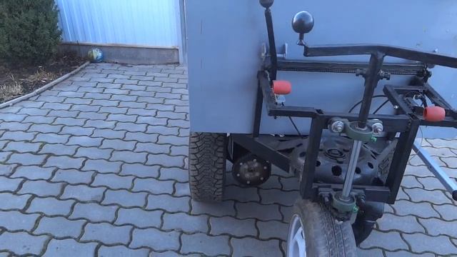 Мини думпер мото тележка. смотреть онлайн