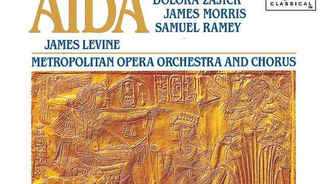 Aida: Act IV, Scene 1: L'abborrita rivale a me sfuggia смотреть онлайн