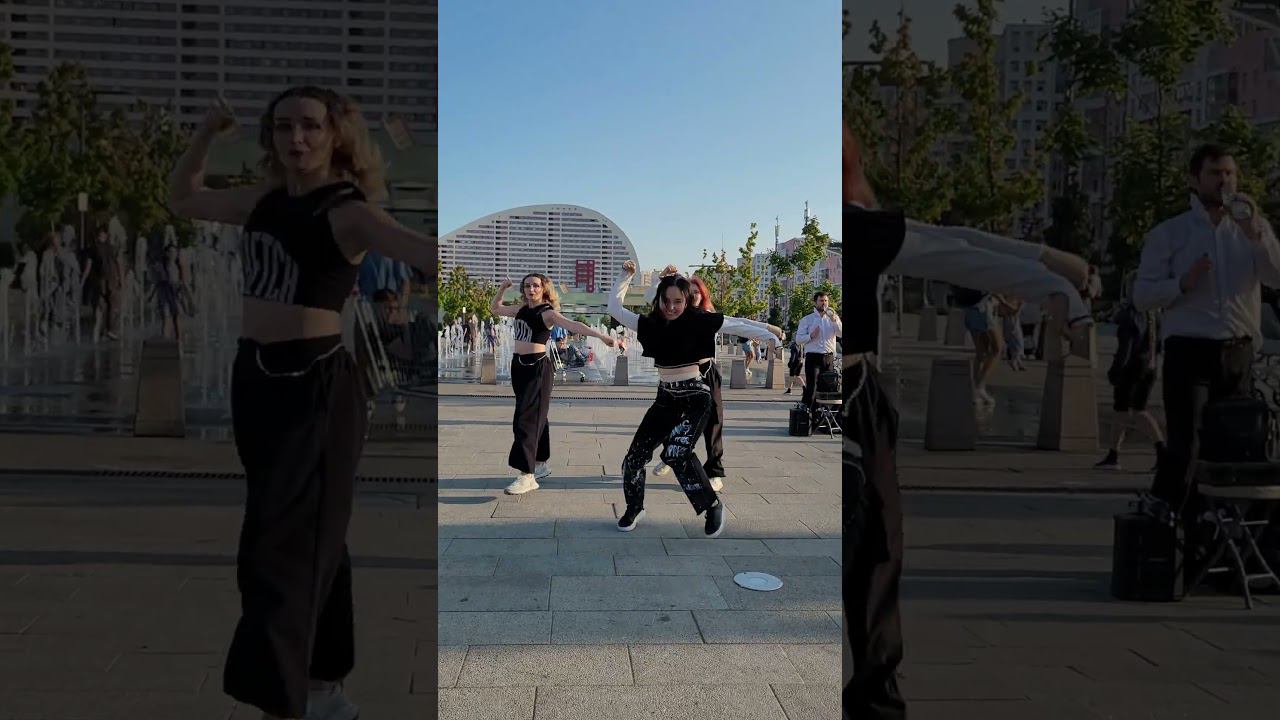 LE SSERAFIM-Eve, Psyche & The Bluebeard's Wife #dancecover #kpopinpublic #shorts #dancechallenge