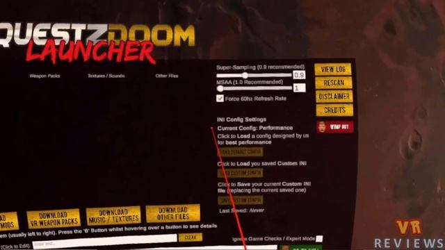 QuestZDoom Oculus Quest Gameplay and Tutorial. Installation and Modding guide for Oculus Quest Doom смотреть онлайн