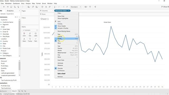 Tableau Tutorial 67 | Tableau Parameters 1 - Creating a dynamic reference line смотреть онлайн
