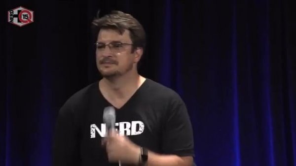 Nathan Fillion & Alan Tudyk Day 3 "Conversations for a Cause" | Nerd HQ 2015