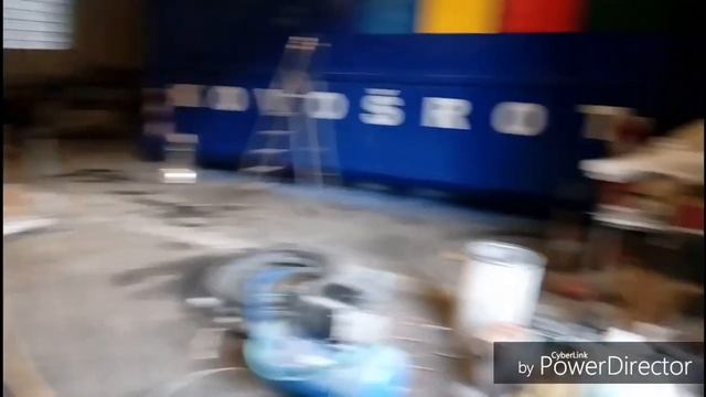 ПЕСКОСТРУЙ работа в Чехии! (sandblasting Machine)