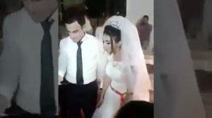 Жених ударил невесту в день свадьбы 2