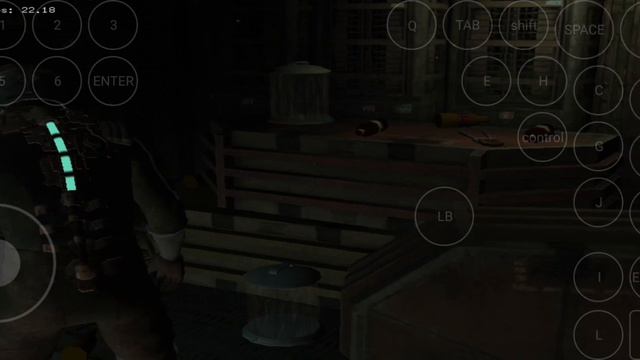 Dead Space en exager 5in1 (redmi note 10s Mediatek helio G95) смотреть онлайн