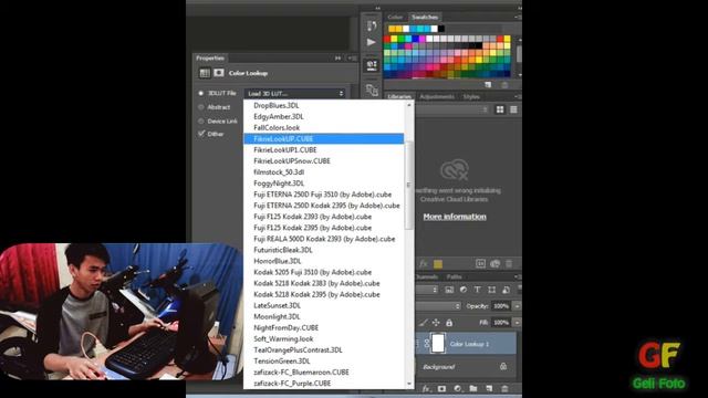 Tutorial Color LookUP Photoshop CLU ig: @geli.fot смотреть онлайн
