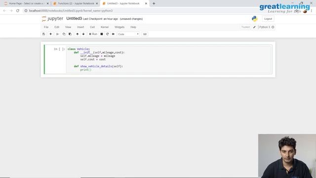 OOPS In Python | Object Oriented Programming Python | Python for Beginners | Bharani Akella смотреть онлайн