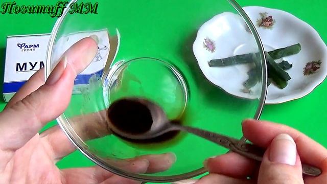 Как избавиться от мозоли за ТРИ дня. Рецепт с МУМИЕ. смотреть онлайн