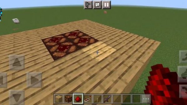 как сделать Майнкрафте свет чтобы выключался и включался💡