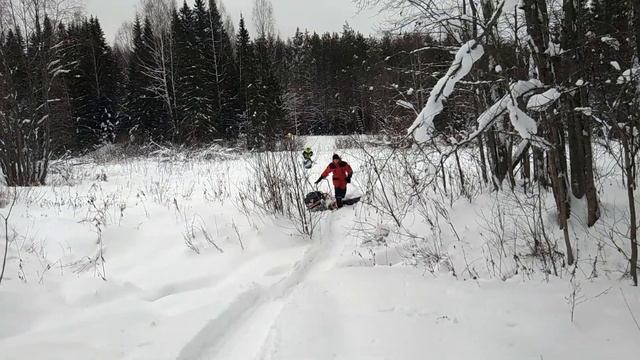 Прорыв мотособаки через ручей. смотреть онлайн