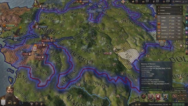 TILTING IN CK3...? - RAGS TO RICHES - CRUSADER KINGS 3 - PART 29 смотреть онлайн