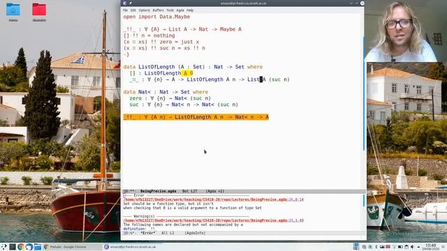 List lookup using precise types смотреть онлайн