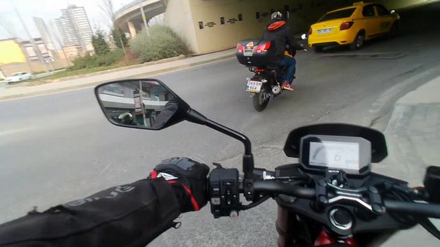 Bayiden 750 Hornet çıkardık 🥳 'Full Aksesuarlı' (Motoruma kuş sıçtı 😂 - Pompacı haraç kesti 😂) смотреть онлайн