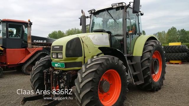 Claas Ares 836RZ (2007)