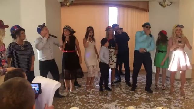 Ах, эта свадьба! Подарок-сюрприз молодоженам 22.07.2017 смотреть онлайн