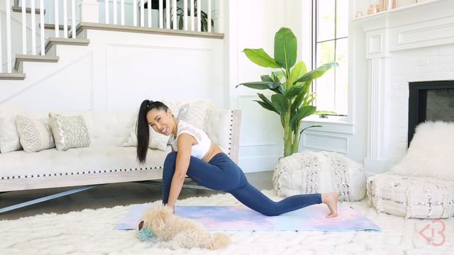 30 Minute Stretches For Splits!