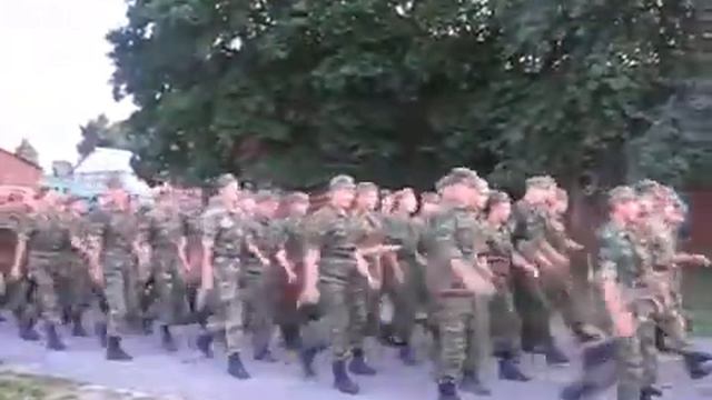 Строевая песня армия смотреть онлайн