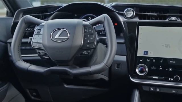 Lexus RZ 450e 2023 Wonderful Full-Electric SUV Revealed смотреть онлайн