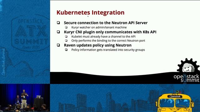 Project Kuryr - Docker Delivered, Kubernetes Next! смотреть онлайн