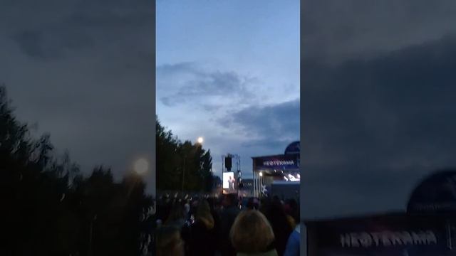 Видели ночь , город гуляет до утра🎈🎈🎈. Городу 60 лет.❤❤❤ смотреть онлайн