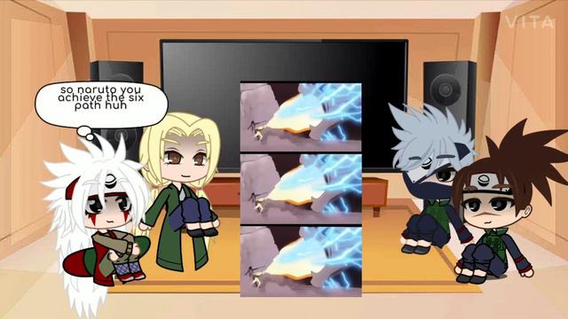 Naruto’s Sensei + Tsunade Reacts To Naruto And Sasuke Vs Momoshiki • Gacha Club • Naruto Reacts •