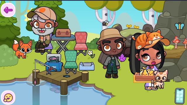 СЕКРЕТ С АРБУЗОМ 🍉 в ПЕКАРНЕ AVATAR WORLD ! смотреть онлайн