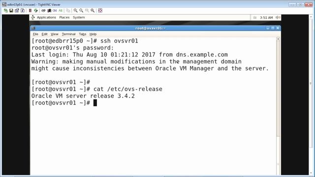 ORACLE VM SERVER FOR X86 - IMPLEMENTATION - Troubleshooting (13-14) смотреть онлайн