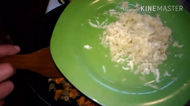 Это КРУЧЕ чем плов! Жареный пикантный рис с имбирём,овощами и свининой! смотреть онлайн