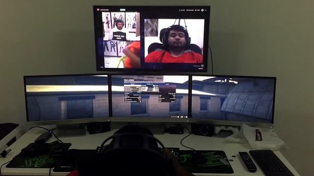 GTA 5 Online Game Play in Nvidia Surround Setup смотреть онлайн