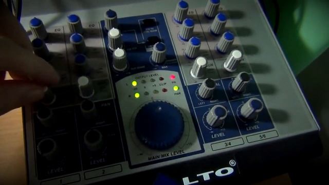 USB микшерный пульт Teyun A4 смотреть онлайн