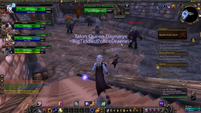 World of Warcraft - Big Tittied Police Draenei Leveling (Stream 1) смотреть онлайн
