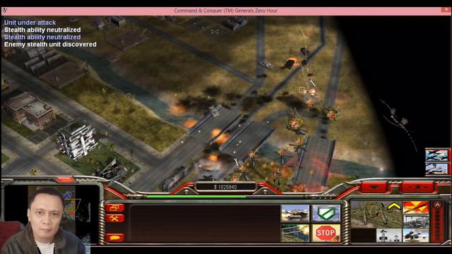 Generals Zero Hour - The End Of Days - China vs Hard USA - Battle For Baghdad [ROTR] - Part 3 смотреть онлайн