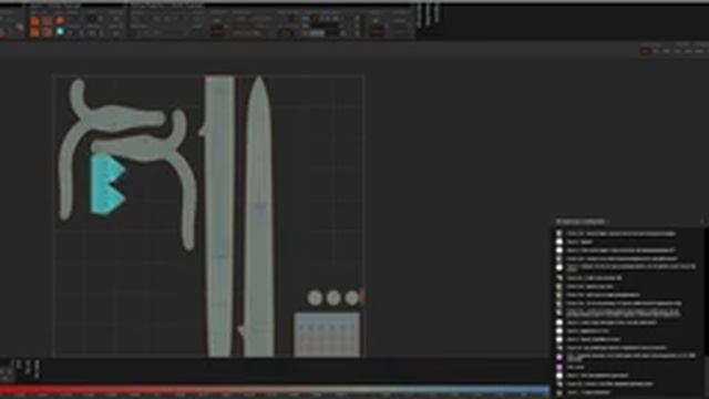 3ds Max Sword modeling stream #4 - UV, bake и текстуры смотреть онлайн