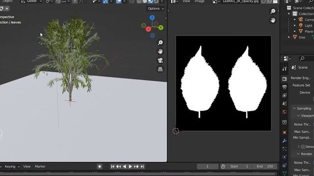 Как создать дерево ? Blender 3.0.1 смотреть онлайн