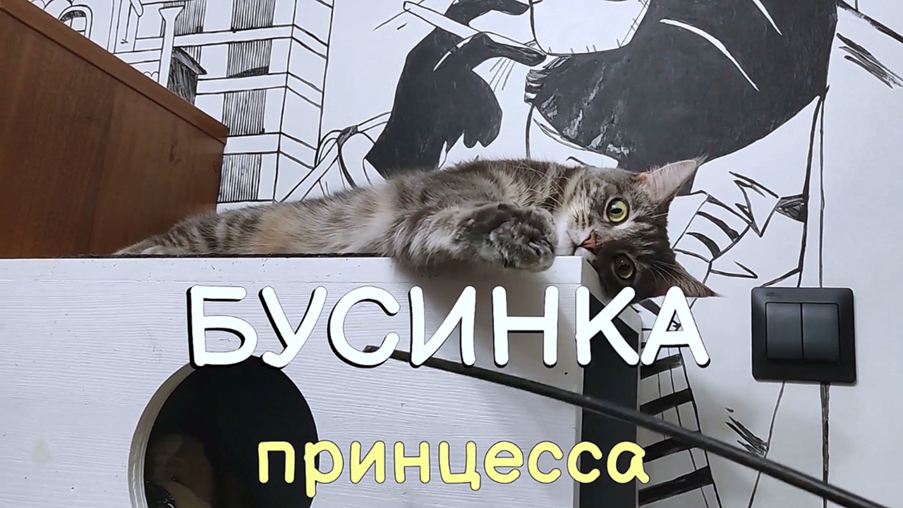 Принцесса Бусинка.