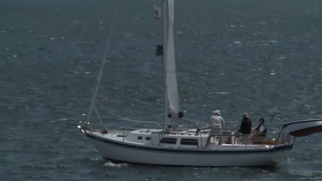 Закрутка грота в гик. Плюсы, минусы и нюансы использования. смотреть онлайн